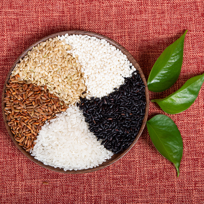 富硒五色米
